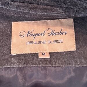 Newport Harbor Suede Jacket